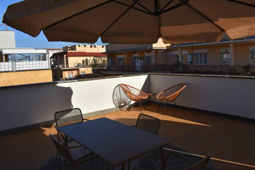 Attic With Terrace On Conca D'Oro Apartment Рим Екстериор снимка